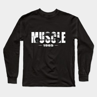 1965 Ford Mustang Fastback Long Sleeve T-Shirt